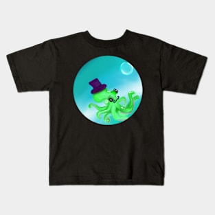 Gentle Octopus Kids T-Shirt